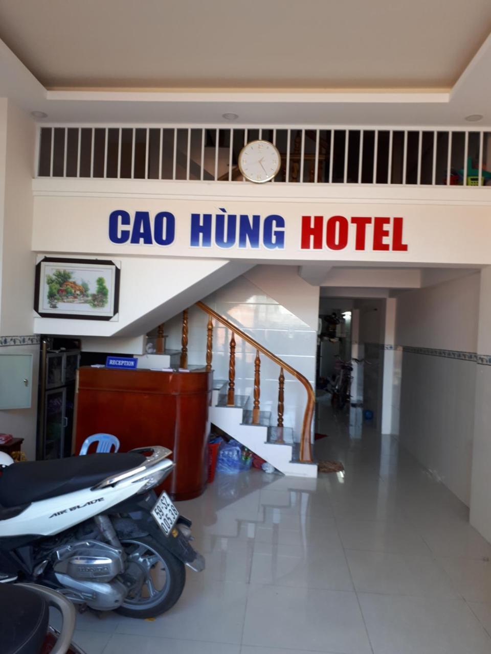 Cao Hung Hotel 头顿 外观 照片